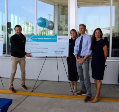 Making a Difference Together: Subaru Share the Love Event at Dalton Subaru