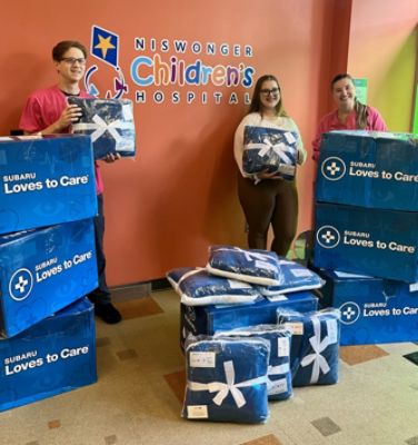 LLS Partnership with Subaru