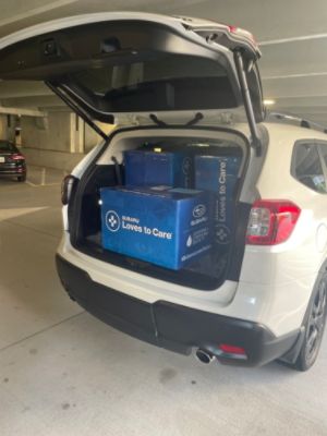 Troncalli Subaru & Blood Cancer United