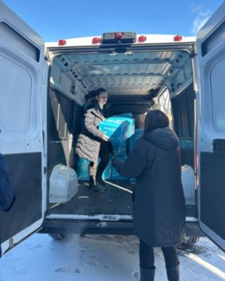 Operation Warm with United Way of Grand Forks