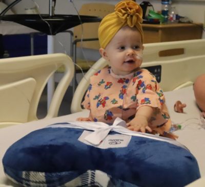 Bryan Subaru Distributes Blankets to Children's Hospital New Orleans