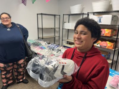 Shoes & Socks for the Kids
