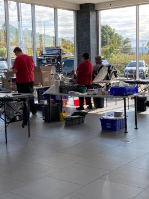 Blood drive 