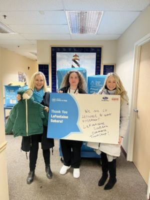 Providing Warmth and Hope