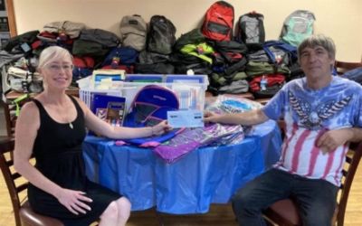 Subaru Loves Learning supports soldiers’ children