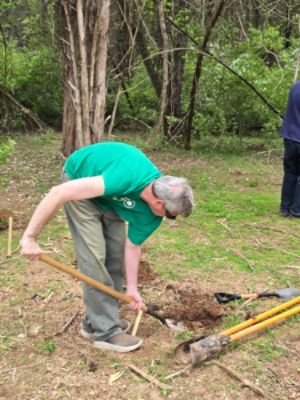 Subaru of Sterling's Arbor Day Event