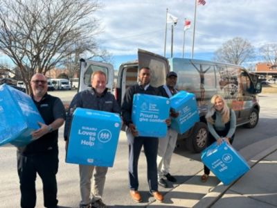 Operation Warm: Boys and Girls Club