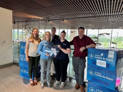 Subaru Love Promise Moment: Spreading Comfort and Hope at UW Carbone