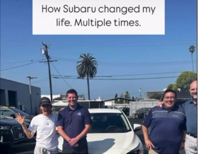How Subaru changed my life multiple times.