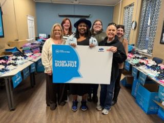 Subaru Loves to Help: Sharing Warmth with Gateway 180