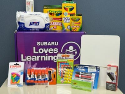 Abraham Lincoln Elementary  Loves to Learn with Ken Ganley Subaru of Bedford