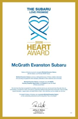 2026 Customer and Community Commitment Award