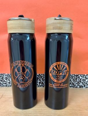 Panthers in Action and Burke Subaru: Supporting Students, One Tumbler at a Time