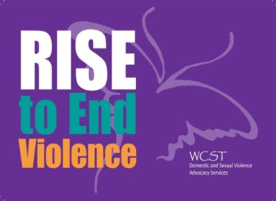 Rise to End Violence so "Every Home a Safe Home."
