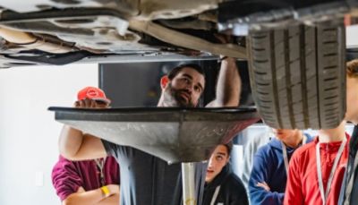 Giles Subaru: Educating the Next Generation