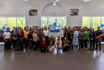 Subaru Shares the Love with Riverbridge