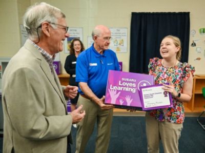A Decade of Showing Up for Sterling Elementary