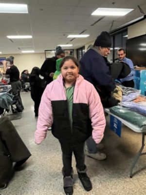 Bergstrom Subaru's Coat Donation Warms Hearts