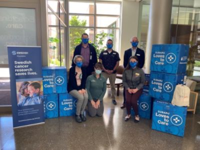 Michael's Subaru of Bellevue Gives Back!