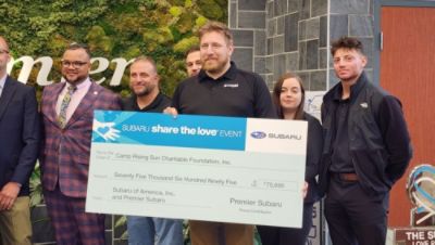 Camp Rising Sun Donation
