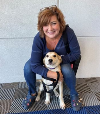 Shelby finds love at Rafferty Subaru