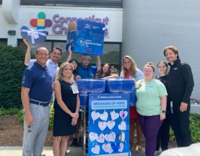 Garavel Subaru Brings Comfort and Hope to Families at Connecticut Children's Specialty Care Center