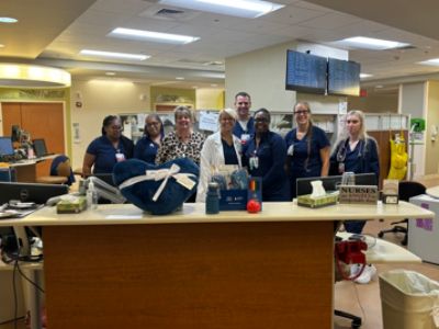 Busam Subaru Love Story: Mercy Health Blanket Donation 