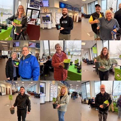 Lester Glenn Subaru Loves Arbor Day Foundation!  