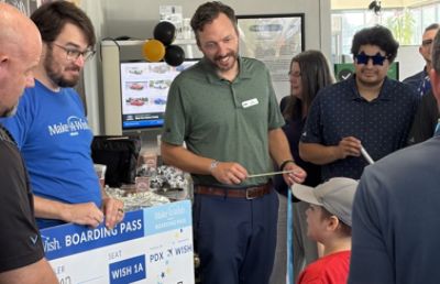 Driving Dreams Forward: Julian's wish to meet his favorite Youtuber!