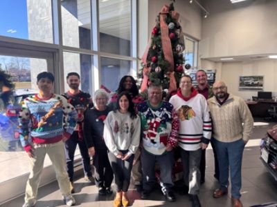 Christmas Sweaters for Charity
