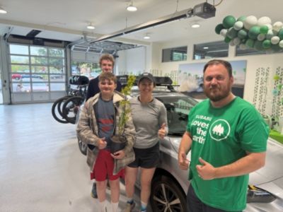 Flow Subaru of Charlottesville Celebrates Earth Day with 100-Tree Giveaway! 🌱💚