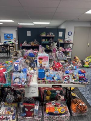 Van Subaru  DRIVES FOR JOY TOY DRIVE