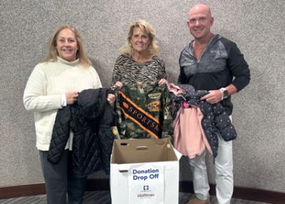 Neil Huffman Breaks Record with Annual Coat Drive
