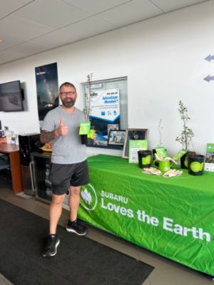 Stocker Subaru Grows Green with the Community