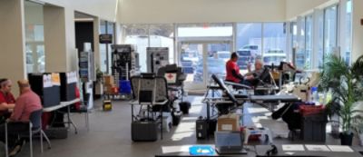 Red Cross Blood Drive