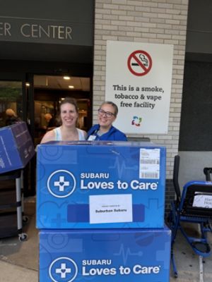 Suburban Subaru of Vernon Delivers Warmth and Compassion Through Subaru Loves to Care