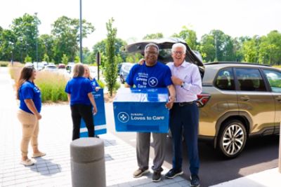 Sharing Warmth, Love, and Hope at Cone Health Cancer Center