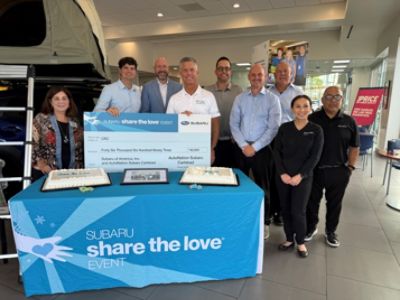 Autonation Subaru Continuing to Share The Love!