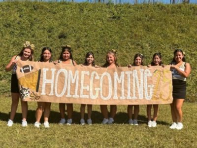 Dobson Youth Cheerleaders thank Scenic Subaru! 