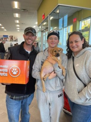 Sullivan County SPCA Loves Johnstons Subaru!