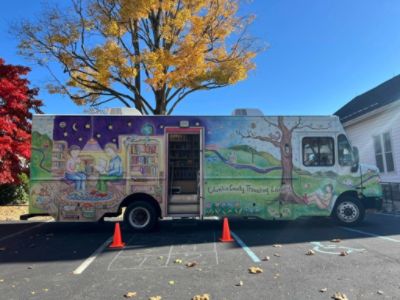 Fueling the Love at the Traveling Library