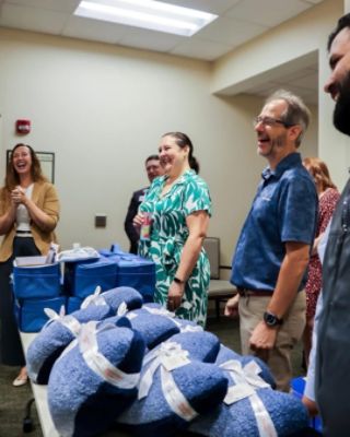 McDaniels Subaru of Columbia Delivers Comfort to Cancer Patients