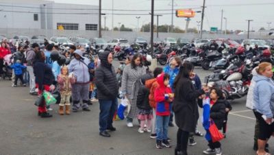 Modified Motorcycle Association of California 2025 Toy Run