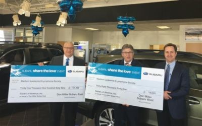 Don Miller Subaru West Delivers Hope to Patients!