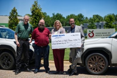 Driven by Love, Subaru Helps Stamp Out Hunger