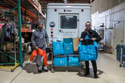 Providing Coats through Operation Warm
