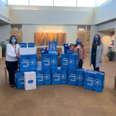 Subaru Loves to Care - Johnson Family Cancer Center