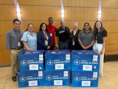 Herb Gordon Subaru Delivers Warmth and Hope to Children’s National in Rockville, MD