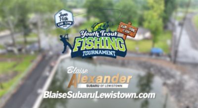2nd Annual Youth Trout Tournament