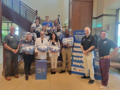 Subaru Loves to Care with UF Health Hospital!